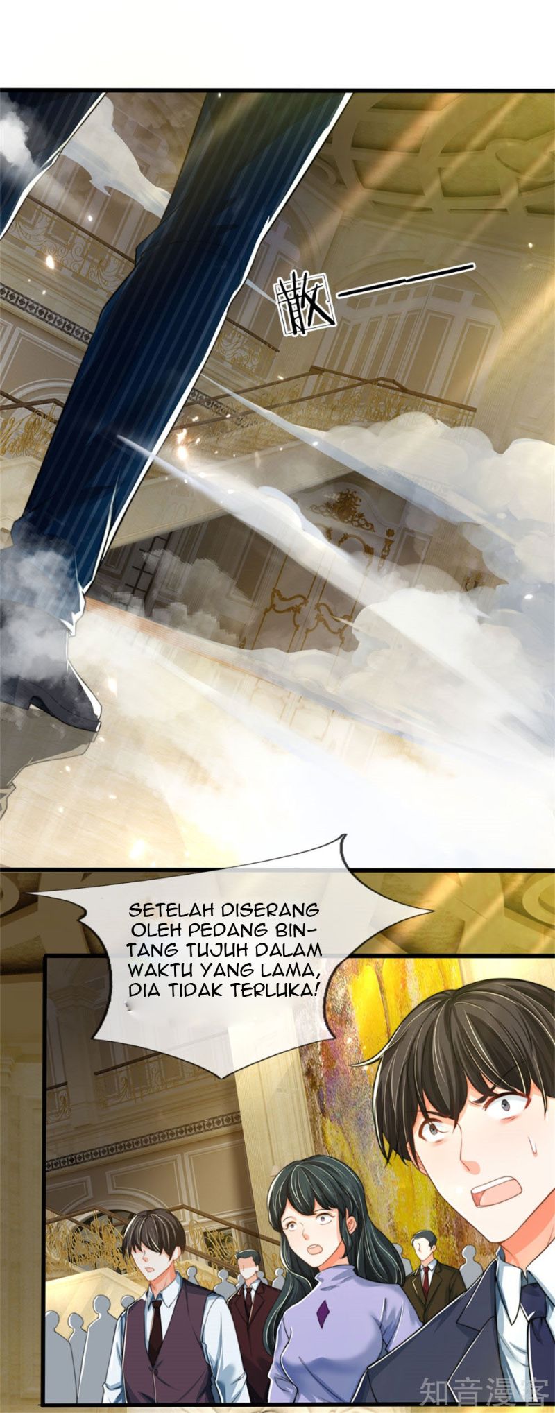 Immortal Daddy Xianzun Chapter 182 Gambar 25
